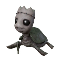 ZTURT,Zombie Turtle
